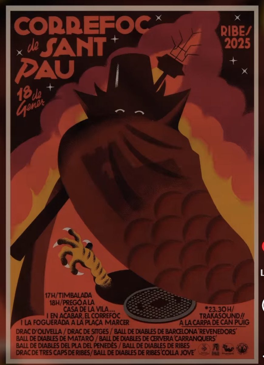 El 18 de gener farem la primera sortida de la història del ball! Amb moltes ganes!
Ens veiem allà🔥.