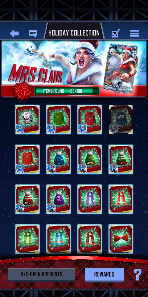 Slopchop69's tweet photo. Because I have a 2year old+ don't have the funds to splurge on cards. Thank you #wwesupercard #catdaddygames for the worst holiday event in the 11 seasons of SuperCard. https://t.co/1SBx5FBHgr