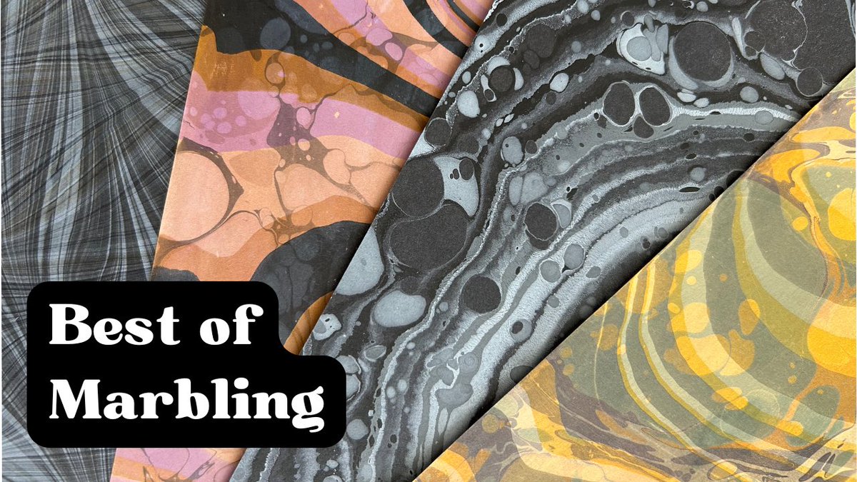 nautiluspaper's tweet image. Dive into the beauty of marbling with my Top 15 Marbling Shorts of 2024! Relax, get inspired, and enjoy the magic of handmade art 🎨✨ #crafts #papercrafts #handmade #art 

Watch here: youtu.be/Al-EB4lWVxg?si…
