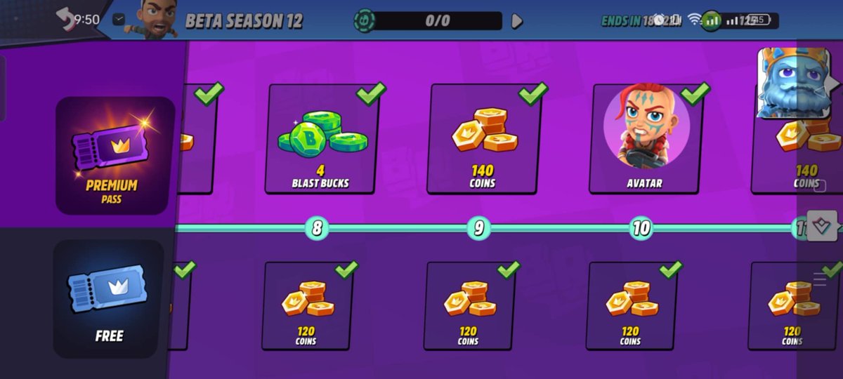 msmkath's tweet photo. Pew pew 🔫 I Just completed the Time to Blast off Quest of YGG GAP season 8.

#YGGxBlastRoyale #YGGGAPS8 @YieldGuild @blastroyale https://t.co/H6e9KUkHGR