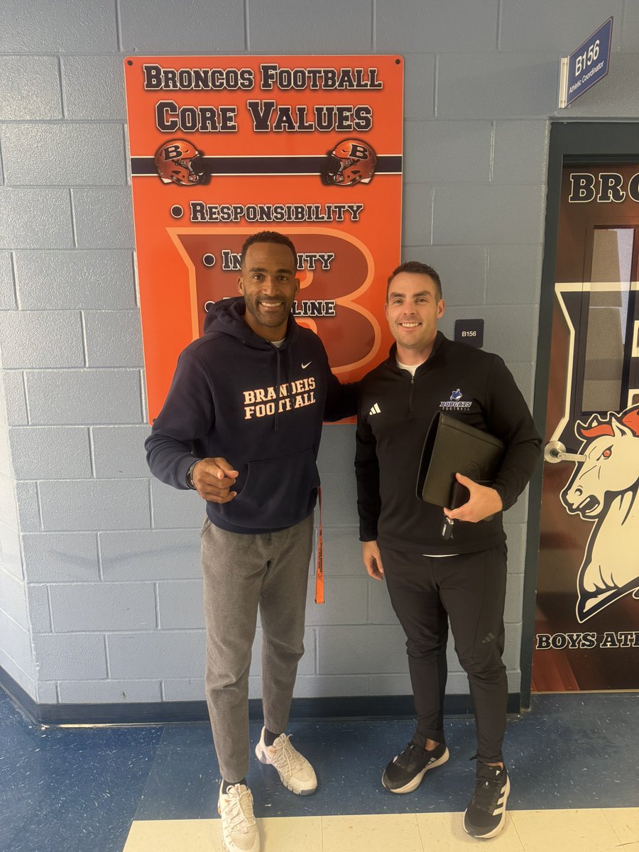 Kemmie Lewis (@coach_klewis) on Twitter photo Thank you <a href="/CoachHalvorsen/">Wade Halvorsen</a> from Peru State College for stopping by to inquire about our Broncos! #BTheBrand <a href="/NISD_Athletics/">NISD_Athletics</a> <a href="/NISDBrandeis/">Brandeis High School</a> <a href="/SaBrandeis/">Broncos Country π</a> <a href="/BroncosBrandeis/">Brandeis Broncos Athletic Booster Club</a> <a href="/BroncoRecruits8/">Brandeis Broncos Recruiting</a> <a href="/danaperry73/">Dana Gilbert-Perry</a> <a href="/tweissler1/">Travis Weissler</a> Thank you <a href="/CoachHalvorsen/">Wade Halvorsen</a> from Peru State College for stopping by to inquire about our Broncos! #BTheBrand <a href="/NISD_Athletics/">NISD_Athletics</a> <a href="/NISDBrandeis/">Brandeis High School</a> <a href="/SaBrandeis/">Broncos Country π</a> <a href="/BroncosBrandeis/">Brandeis Broncos Athletic Booster Club</a> <a href="/BroncoRecruits8/">Brandeis Broncos Recruiting</a> <a href="/danaperry73/">Dana Gilbert-Perry</a> <a href="/tweissler1/">Travis Weissler</a>