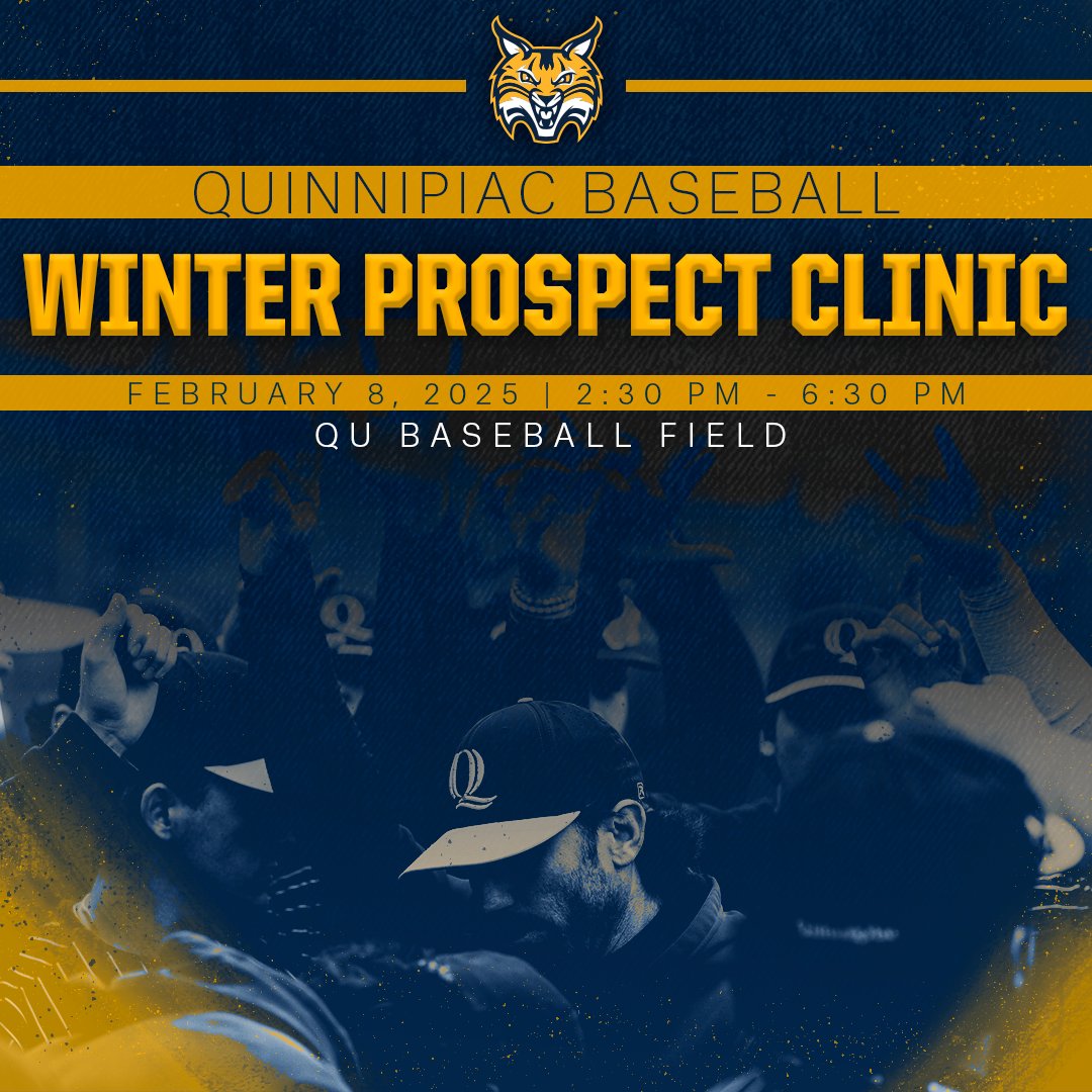 Our Winter Prospect Clinic is a MONTH away 😼 

Register Here ➡️ bit.ly/3Pxhi6F

#BobcatNation