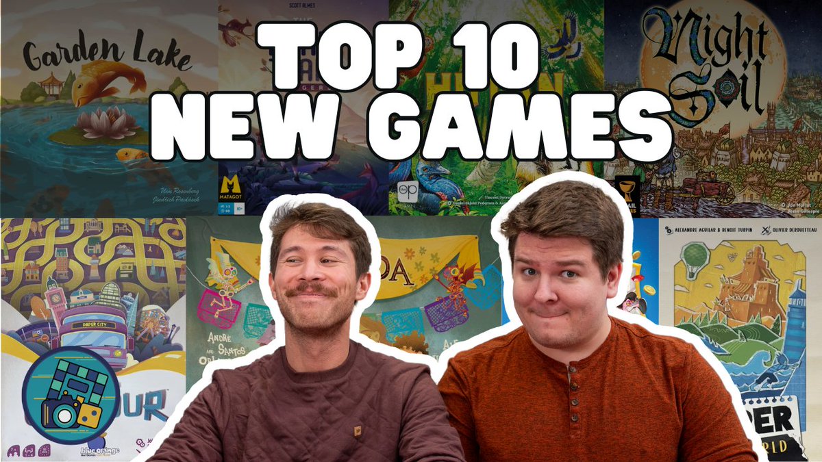 Top 10 Anticipated Games: youtu.be/47y2NcNgoCE

What game are you most excited for in 2025?