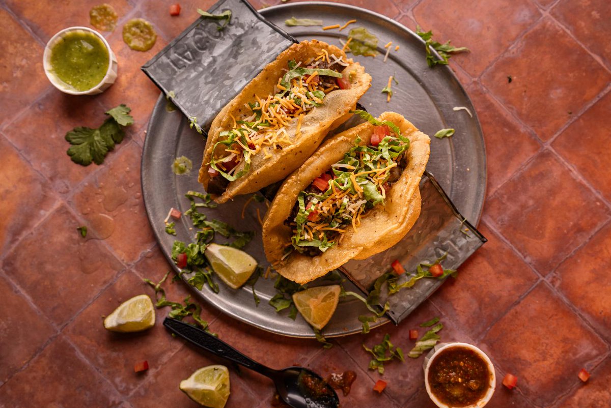 NMMagazine's tweet photo. Check out these 19 taco spots in New Mexico that offer authentic flavors, cultural traditions, and culinary creativity for an unforgettable taco experience. https://t.co/MCGPwdn0qj https://t.co/UPB5ld1tcm