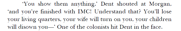 DWUDatabase's tweet photo. This book seems completely obsessed with marriage. We barely get a scene where someone isn't getting married, getting divorced or being threatened with losing their wife. It is basically Eastenders if they were all minerologists #DoctorWho #DoomsdayWeapon https://t.co/3PKqKOcNVd