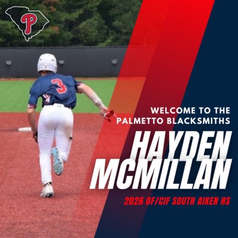 Can’t wait for the summer ahead. Thank you <a href="/BanksFaulkner11/">Banks Faulkner</a> <a href="/BlacksmithsBase/">Palmetto Blacksmiths Baseball</a>  for the opportunity.