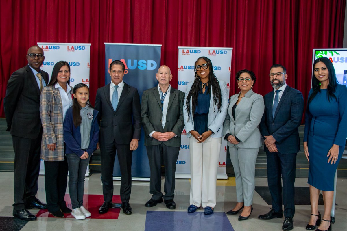 Dr. Karla V. Estrada (@lausddepsupinst) on Twitter photo I had the privilege of visiting schools across our District on the first day of the Spring Semester. The energy in the classrooms, the smiles in the hallways, and the dedication of our educators and staff were truly inspiring.
What are you most excited about this semester? I had the privilege of visiting schools across our District on the first day of the Spring Semester. The energy in the classrooms, the smiles in the hallways, and the dedication of our educators and staff were truly inspiring.
What are you most excited about this semester?