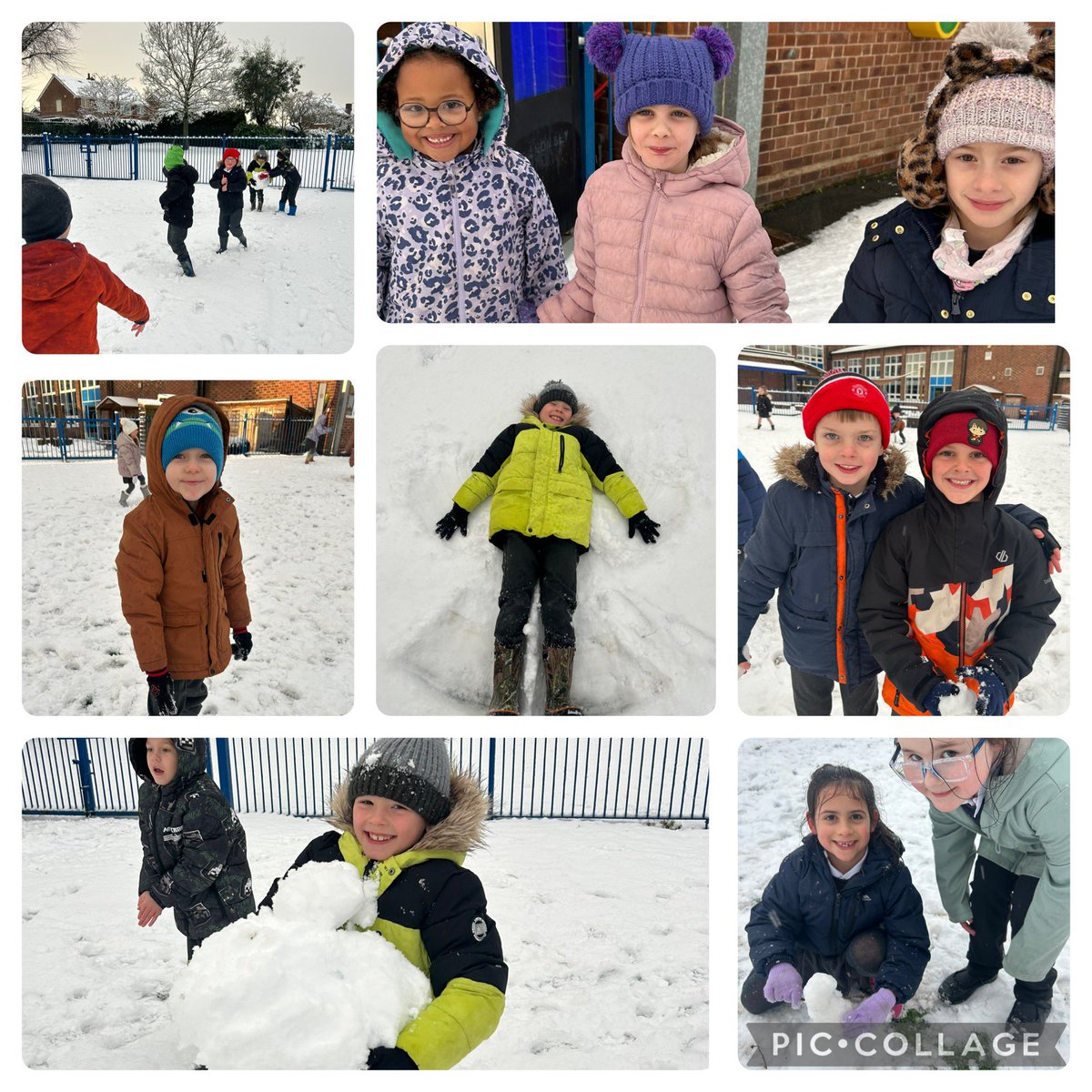 We had the best first day back in the snow! ⛄️ ❄️ <a href="/BarntonMissR/">Miss Rutter</a>