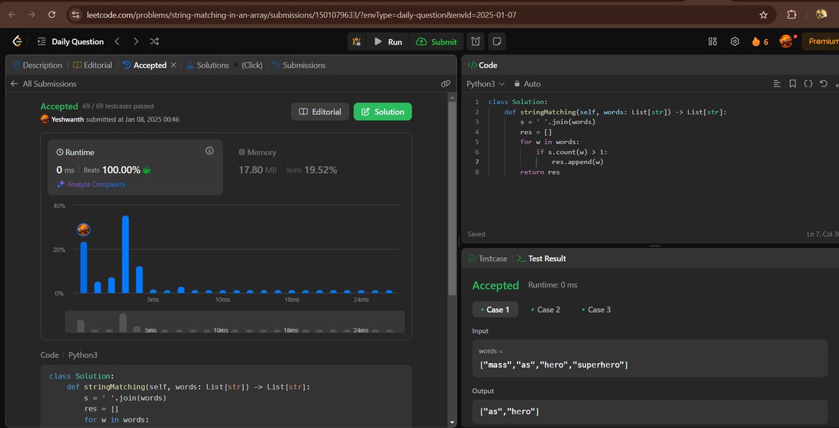 TechYesh's tweet image. Day 6/365 of DSA and maintaining a leetcode streak
i almost forgot to code today because of my major project of postinfo app in flutter
any suggestions?