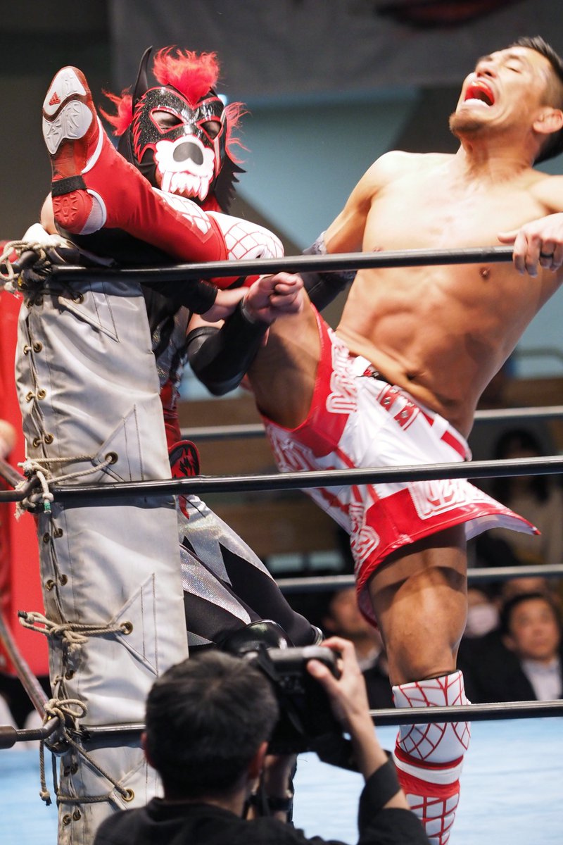 uma73's tweet photo. @MCN_371 お待たせしました

「ライコス写真まだある」と言っておきながら、やられ写真が半分っていう🐺
このころからすでに”Brain Buster!!!”ムーブは使ってたんだなーと写真を掘り返して気が付きました
#FightClubPro https://t.co/Y3bu2LdN54