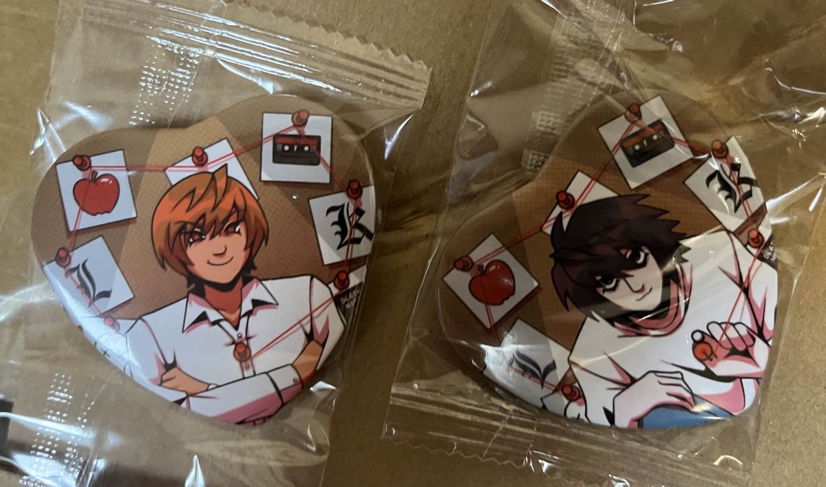 lawlightzine's tweet image. 🖋 PRODUCTION UPDATES 🔎

Exciting news everyone! We're back with our 1st production update! We received a large portion of our merch including buttons, patches, lanyards &amp;amp; more. Scroll through the thread below to see some pics, and stay tuned for future updates! ❤️💙
