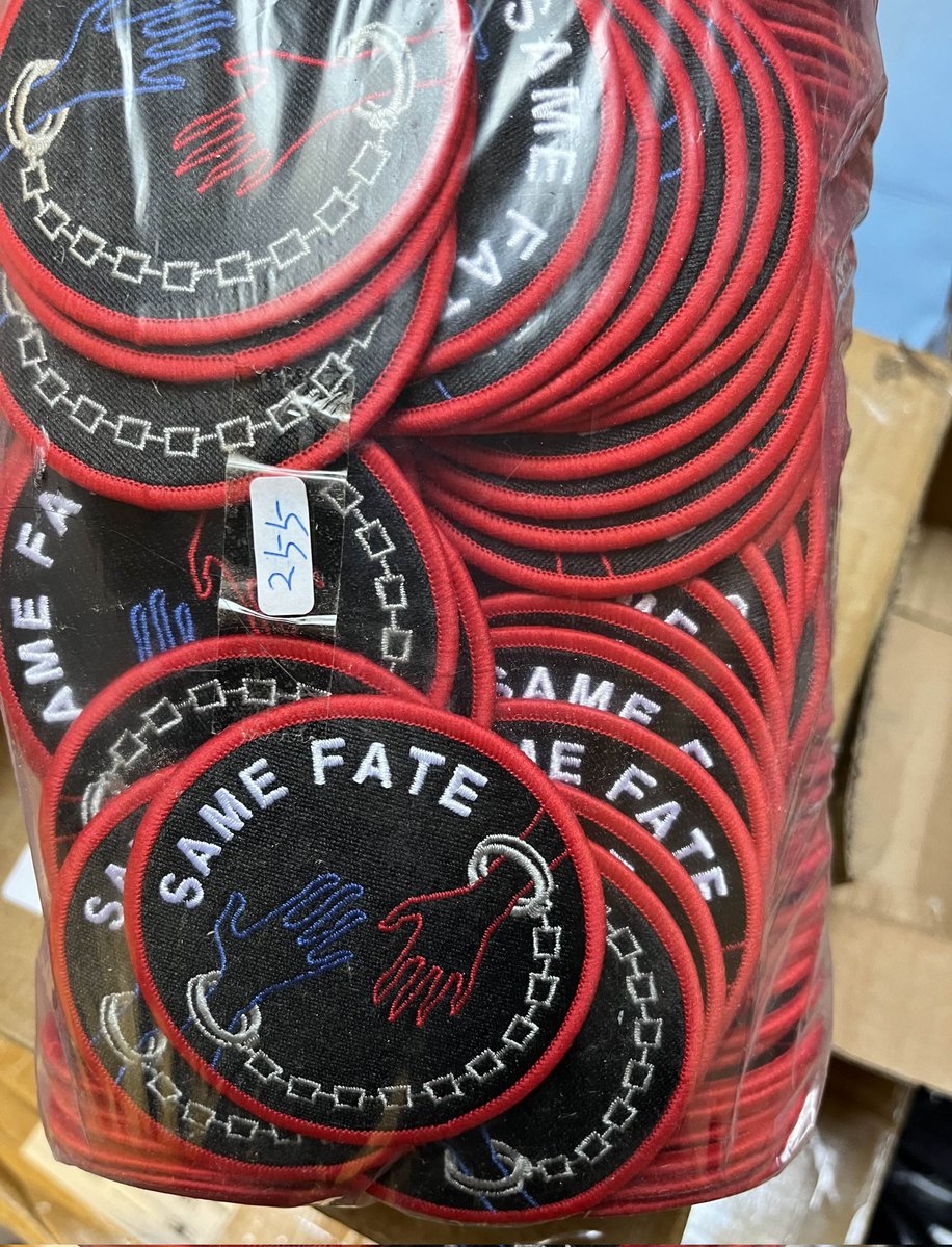 lawlightzine's tweet image. Subtle merch for the win! Same fate patches for our destined lovers 🥲