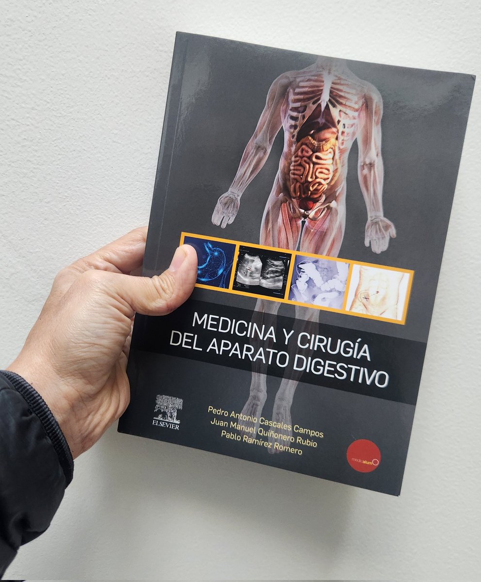 Guillermo (@drfloresayala) on Twitter photo Excelente recurso para consulta rápida y gran herramienta en el pregrado.
Como regalo de año nuevo, se logró conseguir en físico.
Gracias <a href="/cascalescirugia/">Pedro Cascales</a> por tus esfuerzos y coordinación para tener este recurso y siempre empujar.
Compartir conocimiento salva vidas. Excelente recurso para consulta rápida y gran herramienta en el pregrado.
Como regalo de año nuevo, se logró conseguir en físico.
Gracias <a href="/cascalescirugia/">Pedro Cascales</a> por tus esfuerzos y coordinación para tener este recurso y siempre empujar.
Compartir conocimiento salva vidas.