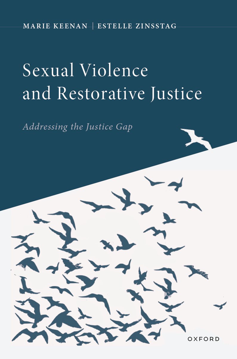 MarieMkeenan's tweet image. Just over one year since the publication of my book Sexual Violence and Restorative Justice: Addressing the Justice Gap (Oxford University Press) (with Estelle Zinsstag). Now available for download on Open Access

Available Free (Open Access) here:  fdslive.oup.com/www.oup.com/ac…