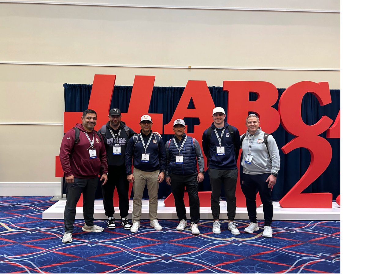 This weekend, our coaching staff had the opportunity to attend the ABCA Convention in Washington, DC, learning from top college and professional coaches. We're excited to bring this knowledge back to our players as they return from break this week! #ABCA2025 #TeamCrush