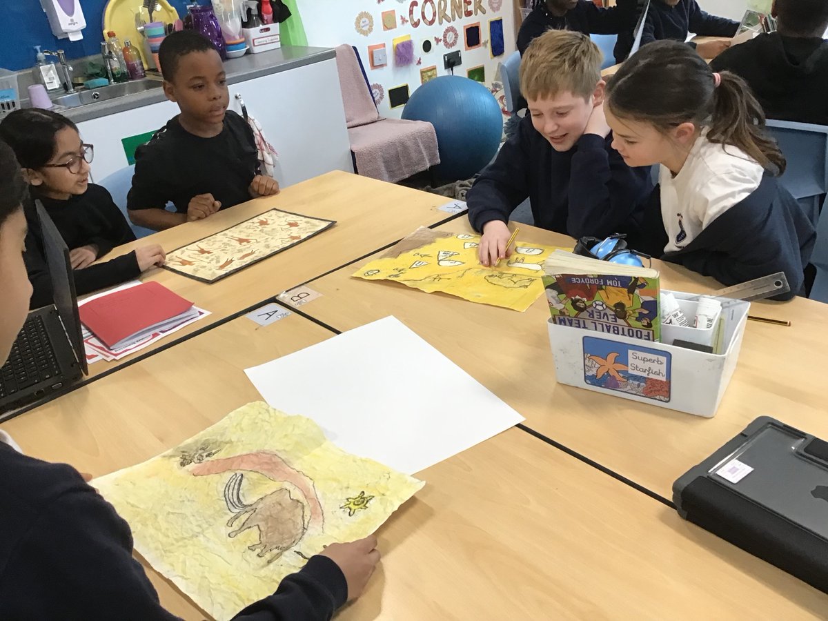 Year 5 have had a fantastic time launching their new topic of Hard Rock to Heavy Metal. They looked at a range of primary and secondary sources including flint and bones, fact cards and books.  They are looking forward to learning more about the Stone Age!