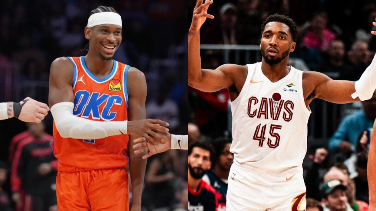 CAVS X OKC [fio curiosidades sobre o confronto]

O melhor jogo da temporada vai ser amanhã, às 21h00, com transmissão nacional

O duelo dos dois melhores times da NBA, separados por uma conferência

O jogo tem VÁRIAS curiosidades. Gostaria de compartilhar algumas

VEM COMIGO 👇🧶