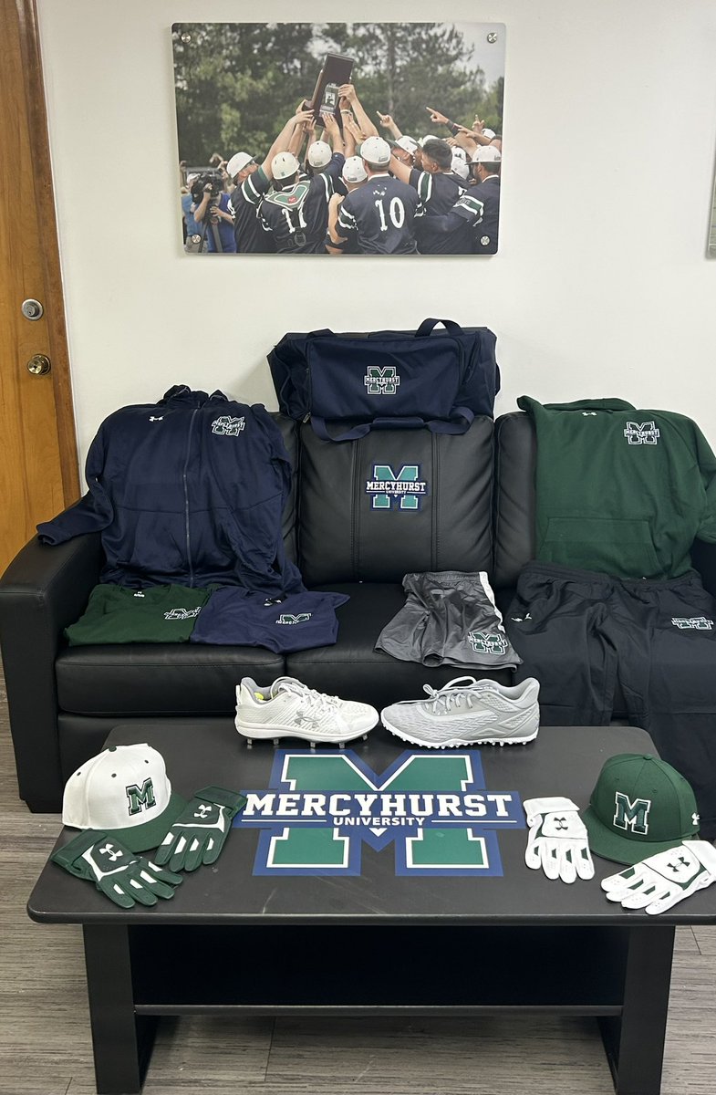Gear has arrived! Can’t wait to get started. #hurstbaseball
