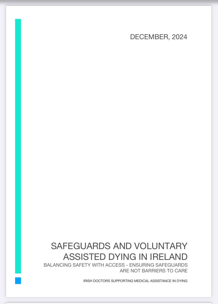 Irish Doctors supporting MAiD tweet media