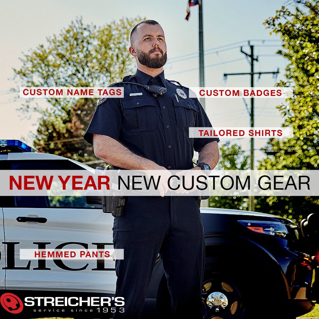 Kick off 2025 with custom gear that works as hard as you do. From uniforms to accessories, Streicher’s has everything you need to elevate your look and performance.

✅ Personalize your essentials
✅ Top-quality brands
✅ Designed for your needs