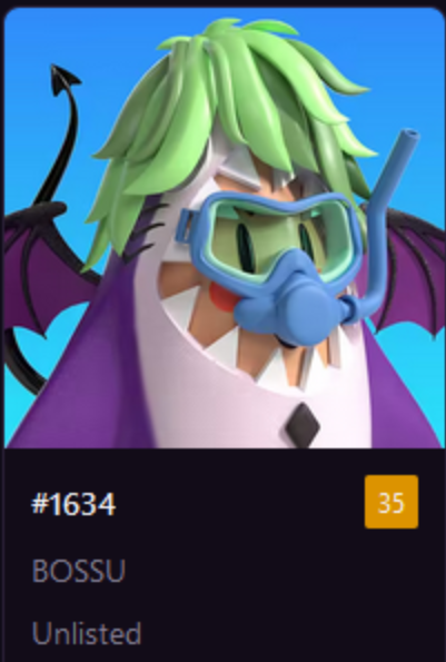 melbo_eth's tweet image. Looks rare. #BOSSU