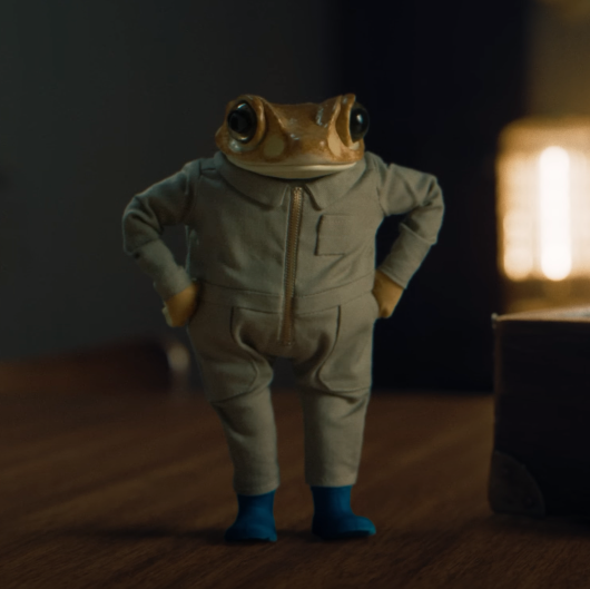 IS2FrogParadise's tweet photo. 🚨 BREAKING 🚨
In an interview with a Puerto Rican 🇵🇷 broadcaster, sapo Concho revealed that his favorite game is Frog Paradise:
"Es el mejor juego de sapos para sapos" https://t.co/0oPsXFfnkN
