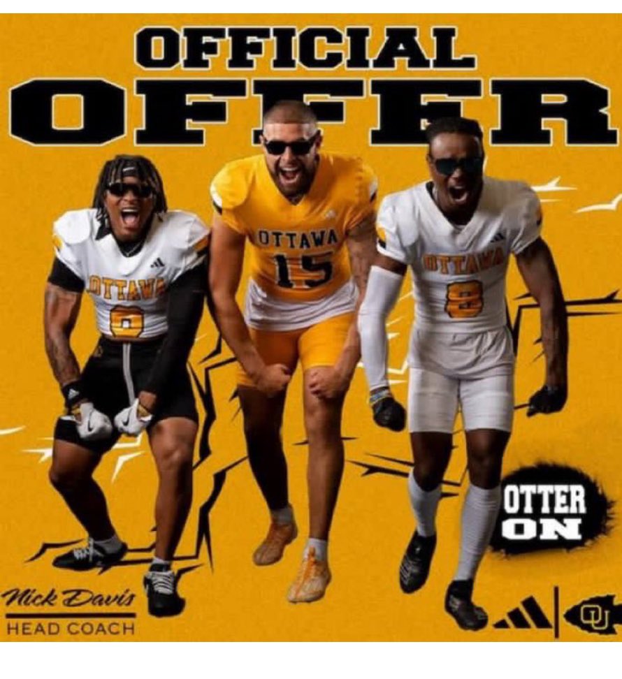 Jonathan Henderson Jr (@jonathanj98474) on Twitter photo Extremely thankful to have received my first official offer from <a href="/OttawaBravesFB/">Ottawa Braves Football</a>
Thank you so much for the opportunity <a href="/CoachNickDavis/">Nick Davis</a> Extremely thankful to have received my first official offer from <a href="/OttawaBravesFB/">Ottawa Braves Football</a>
Thank you so much for the opportunity <a href="/CoachNickDavis/">Nick Davis</a>