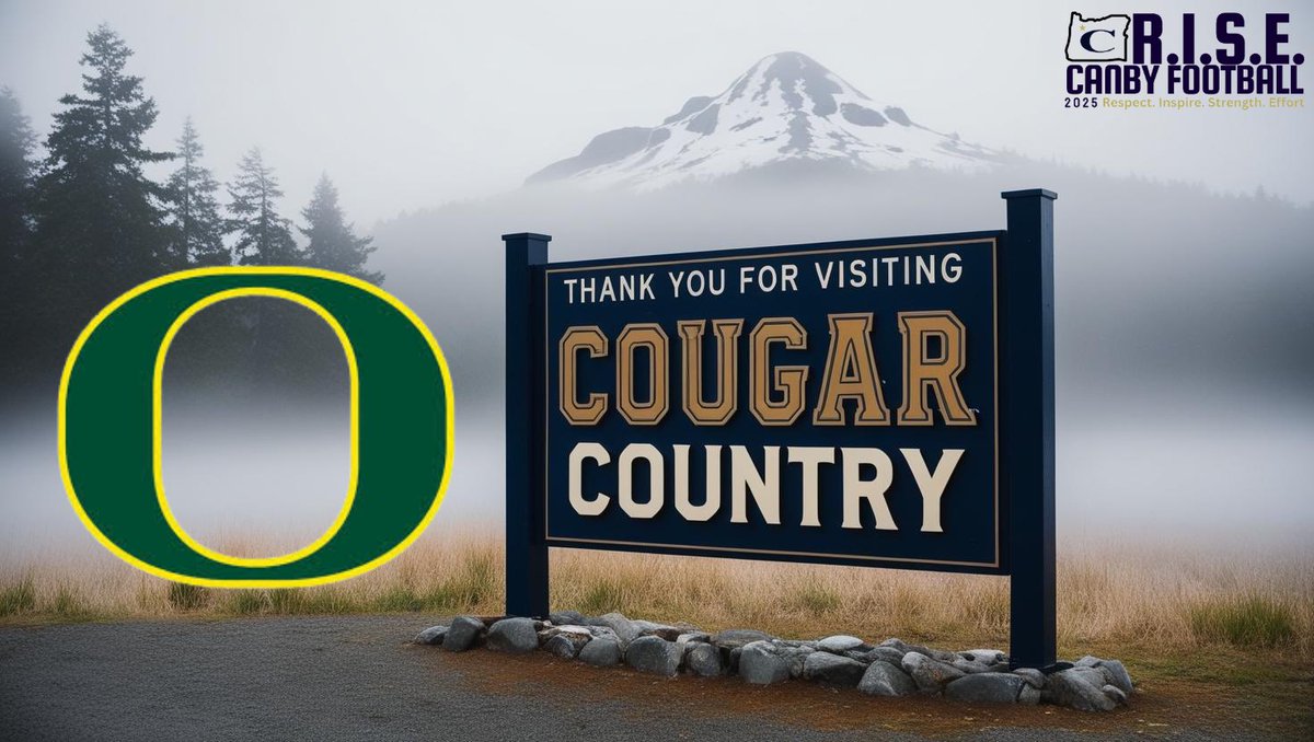 Canby_Football_R.I.S.E. (@canby_fb_cougar) on Twitter photo Thank you to Coach Lorig from <a href="/oregonfootball/">Oregon Football</a> for stopping by Cougar Country! #RISE <a href="/canbyschools/">Canby School District</a> <a href="/CanbyHighSchool/">Canby High School</a> Thank you to Coach Lorig from <a href="/oregonfootball/">Oregon Football</a> for stopping by Cougar Country! #RISE <a href="/canbyschools/">Canby School District</a> <a href="/CanbyHighSchool/">Canby High School</a>