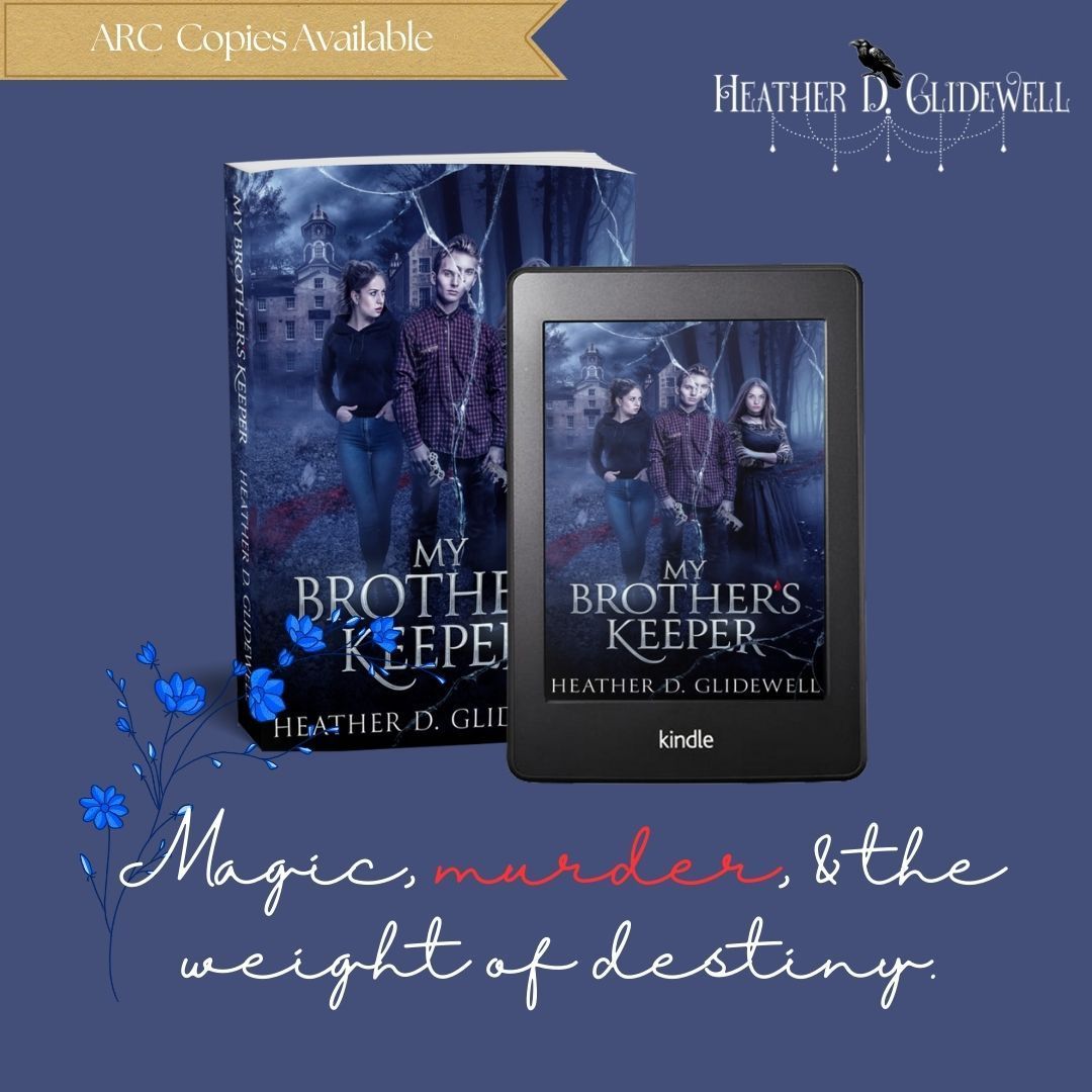Dark magic. A cursed throne. And five heirs who must fall. My Brother’s Keeper needs ARC readers! If you’re a fan of dark fantasy and thrillers, this one’s for you. 🔥
Sign up: buff.ly/3C3RV9u 

#arcreaders #reading #books #urbanhorror #fantasyhorror #darkfantasy