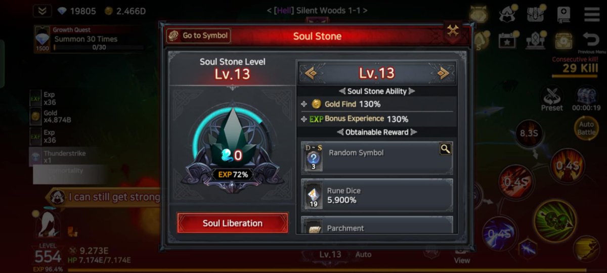 msmkath's tweet photo. Let's go Soul Master Quest! ACHIEVED!

#YGGxImmortalRising #YGGGAPS8 @YieldGuild @ImmortalRising2 https://t.co/z0Er1aaINZ