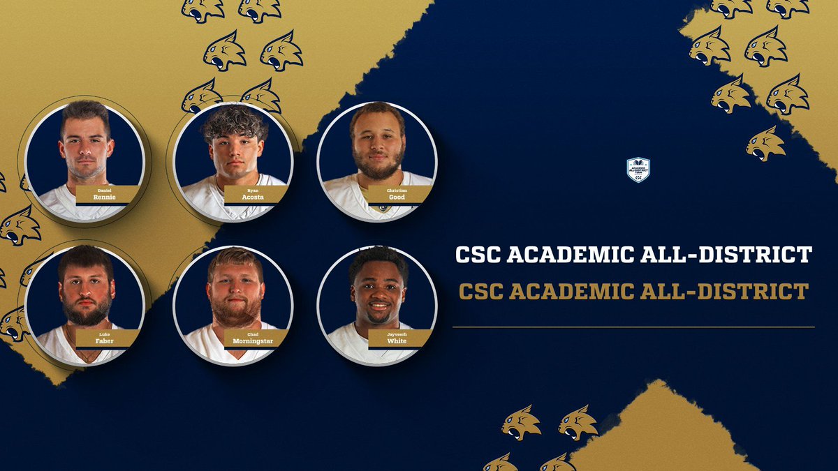 Thiel Athletics (@thielathletics) on Twitter photo ๐ ๐พ๐๐พ ๐ผ๐พ๐ผ๐ฟ๐๐๐๐พ ๐ผ๐๐-๐ฟ๐๐๐๐๐๐พ๐๐
๐๐๐ฃ๐ฃ๐๐, ๐ผ๐๐ค๐จ๐ฉ๐, ๐๐ค๐ค๐, ๐๐๐๐๐ง, ๐๐ค๐ง๐ฃ๐๐ฃ๐๐จ๐ฉ๐๐ง, and ๐๐๐๐ฉ๐ were named CSC Academic All-District!
#TomcatPride | <a href="/PAC_Athletics/">Presidentsโ Athletic Conference</a> | <a href="/AcadAllAmerica/">Academic All-Americaยฎ, selected by CSC</a>
๐ thielathletics.com/news/2025/1/7/โฆ ๐ ๐พ๐๐พ ๐ผ๐พ๐ผ๐ฟ๐๐๐๐พ ๐ผ๐๐-๐ฟ๐๐๐๐๐๐พ๐๐
๐๐๐ฃ๐ฃ๐๐, ๐ผ๐๐ค๐จ๐ฉ๐, ๐๐ค๐ค๐, ๐๐๐๐๐ง, ๐๐ค๐ง๐ฃ๐๐ฃ๐๐จ๐ฉ๐๐ง, and ๐๐๐๐ฉ๐ were named CSC Academic All-District!
#TomcatPride | <a href="/PAC_Athletics/">Presidentsโ Athletic Conference</a> | <a href="/AcadAllAmerica/">Academic All-Americaยฎ, selected by CSC</a>
๐ thielathletics.com/news/2025/1/7/โฆ