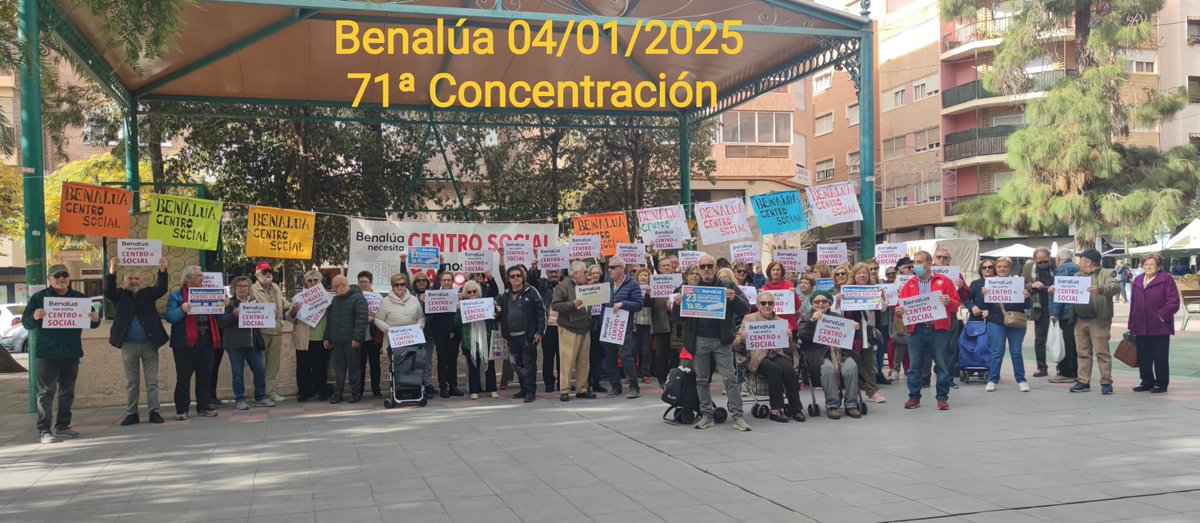 AV de Benalúa «El Templete» tweet media