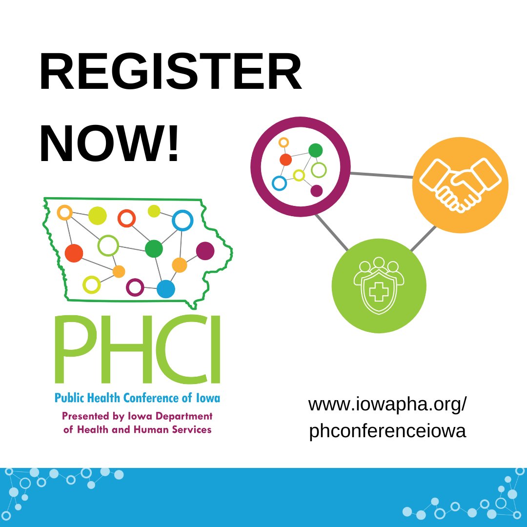 Iowa Public Health Association tweet media