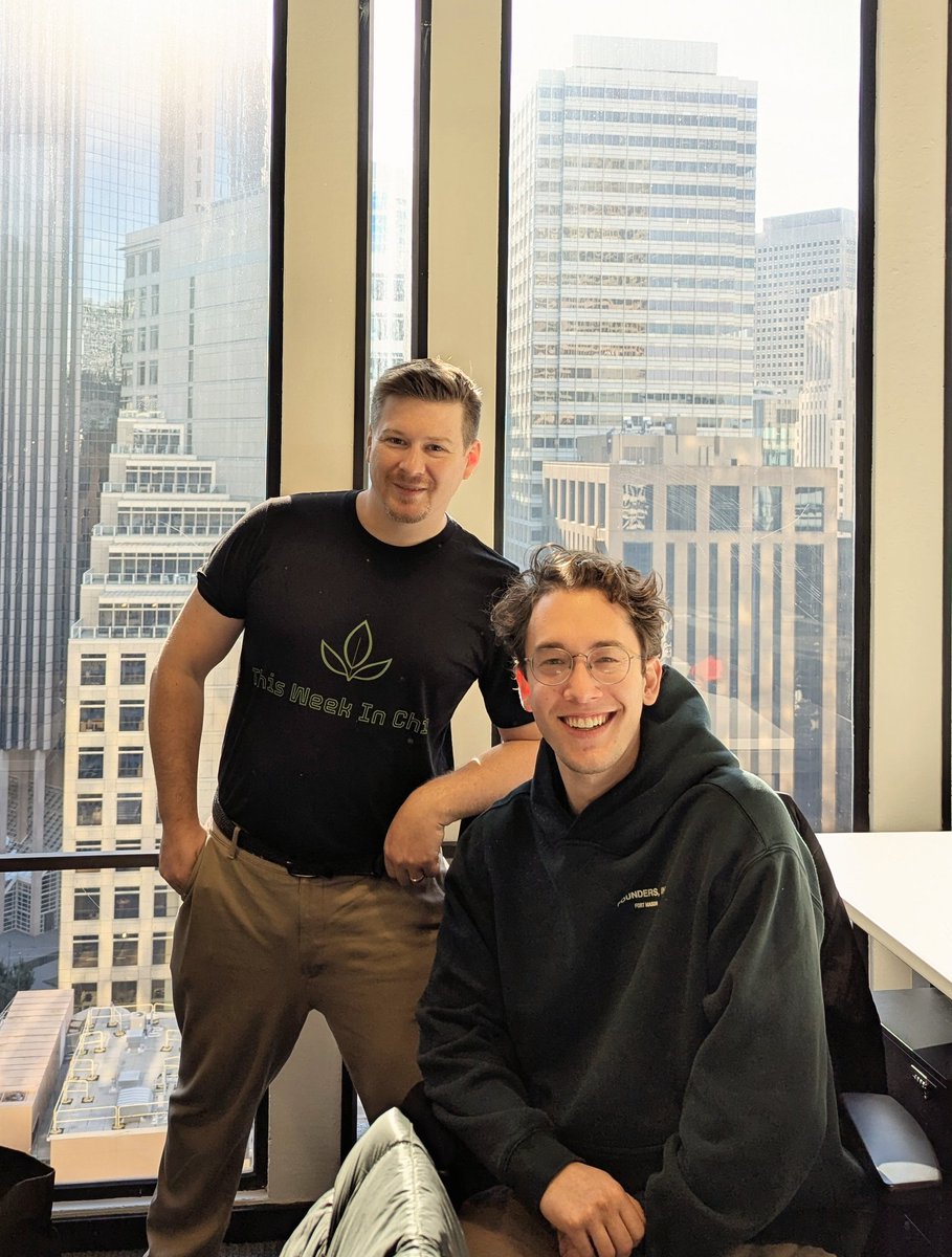 Building amazing things for #Chia in our SF office.