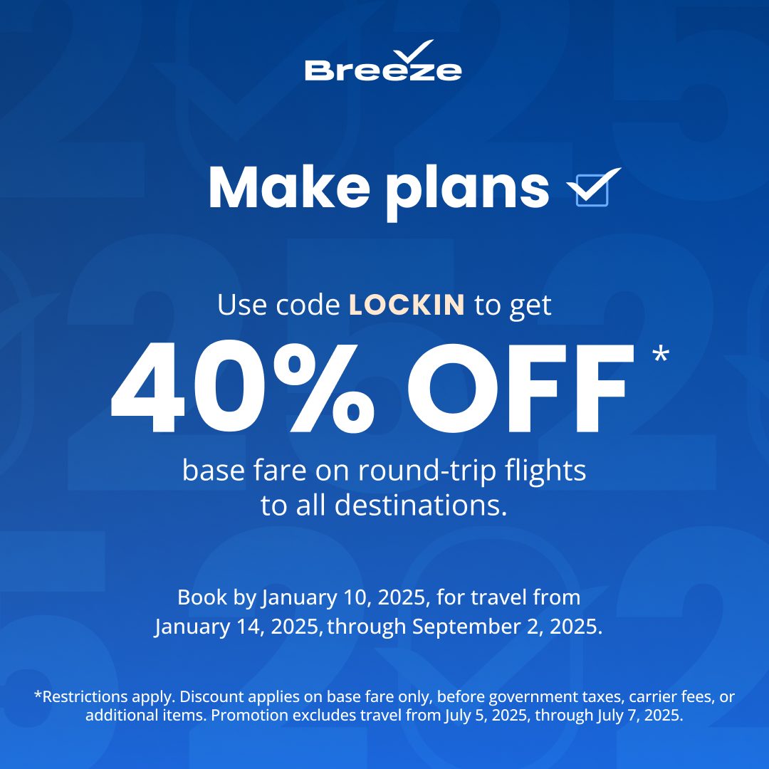 Breeze Airways tweet media