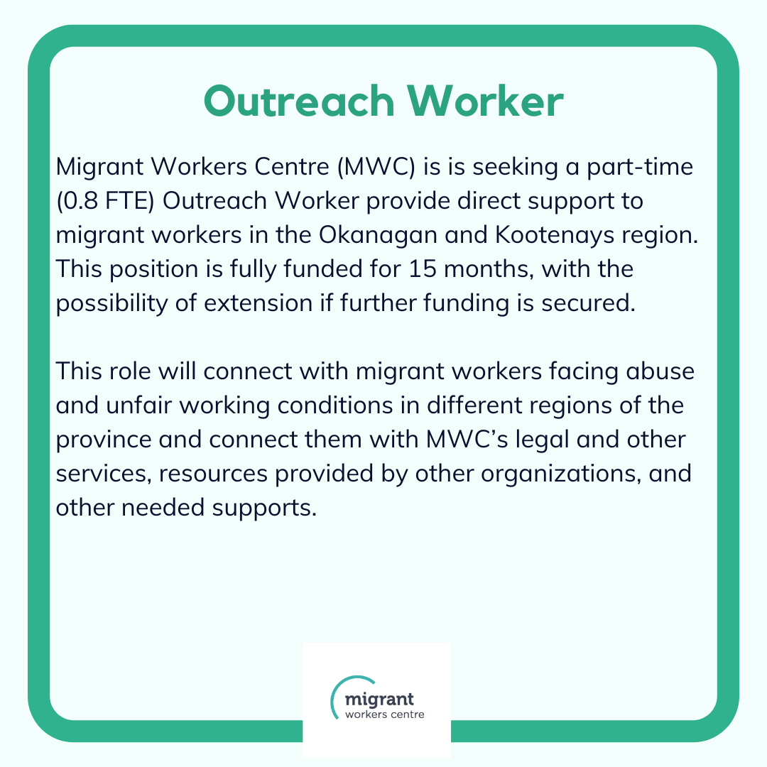 Migrant Workers Centre tweet media