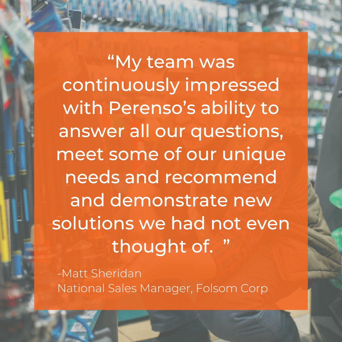 Perenso's tweet photo. Starting off 2025 right with a fresh Trade Show Testimonial! π€©
Supercharge your trade shows this year with Perenso's comprehensive selling solutions: https://t.co/nLvPEsVqQi
#2025 #NewYear #TestimonialTuesday #TradeShow #SellingSolutions #SoftwareSolutions #Sellbetter https://t.co/RsqX9J8tDF