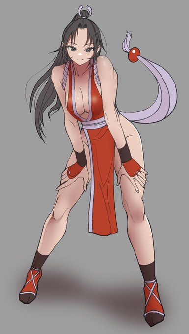 不知火舞
#格ゲーキャラ描こうぜ 