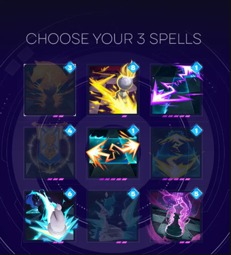 Jepribsct's tweet photo. First is the premium quest "Spellslinger Grandmaster". In order to accomplish this quest you must unlocked all the 9 spells. https://t.co/yQeTS9Zuwf