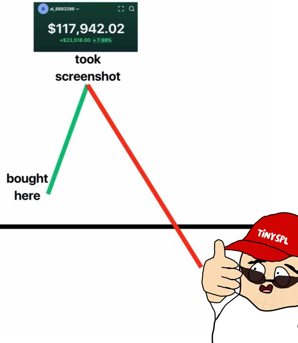 Average crypto story goes like: