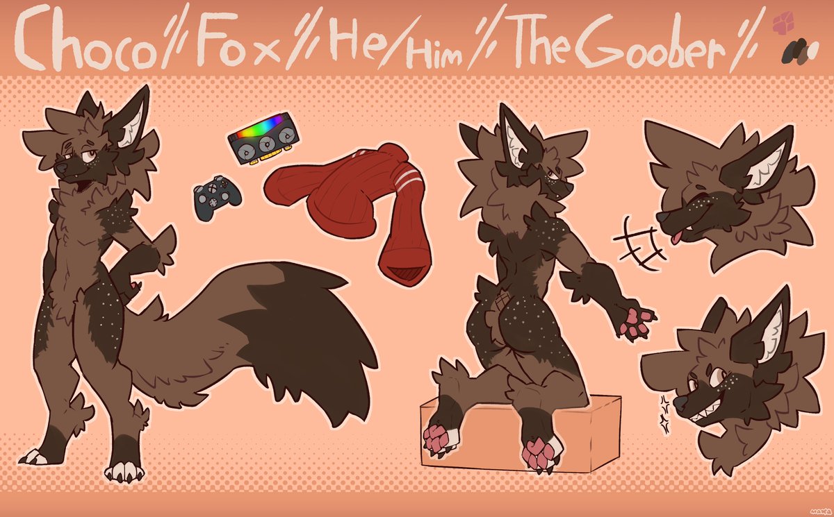 Ref sheet com done!