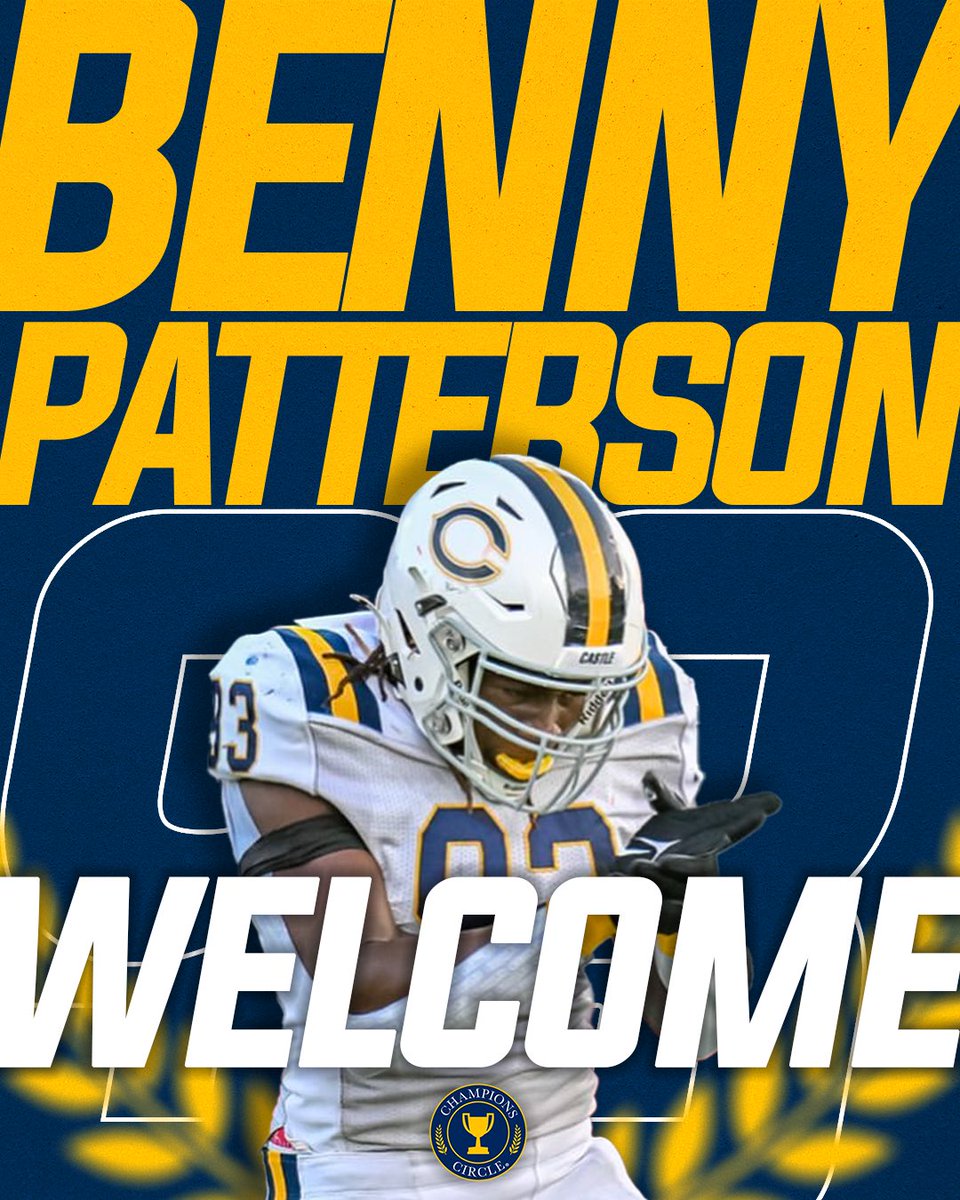 Welcome, <a href="/BennyPattlll/">Benny Patterson lll</a>! #NewBlue

Support Team 146 through our New Blue campaign: givebutter.com/NewBlue