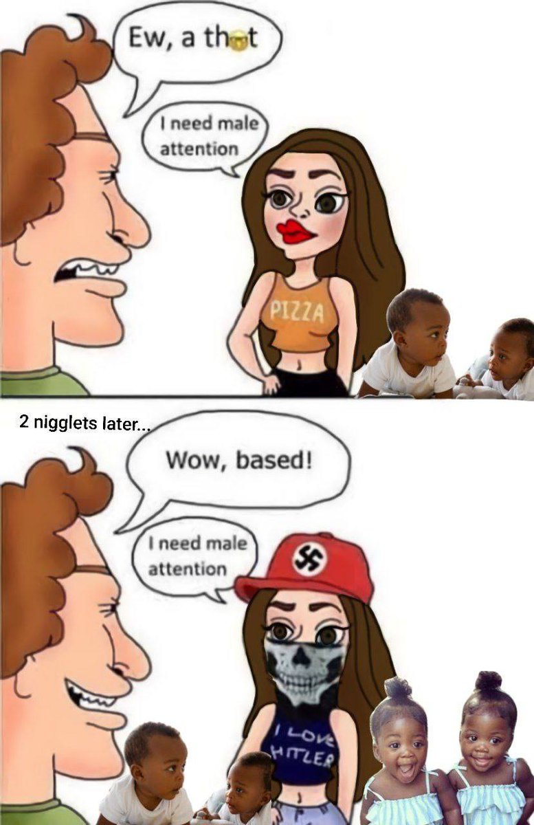 Nazbol paganoide hiperburro promedio.