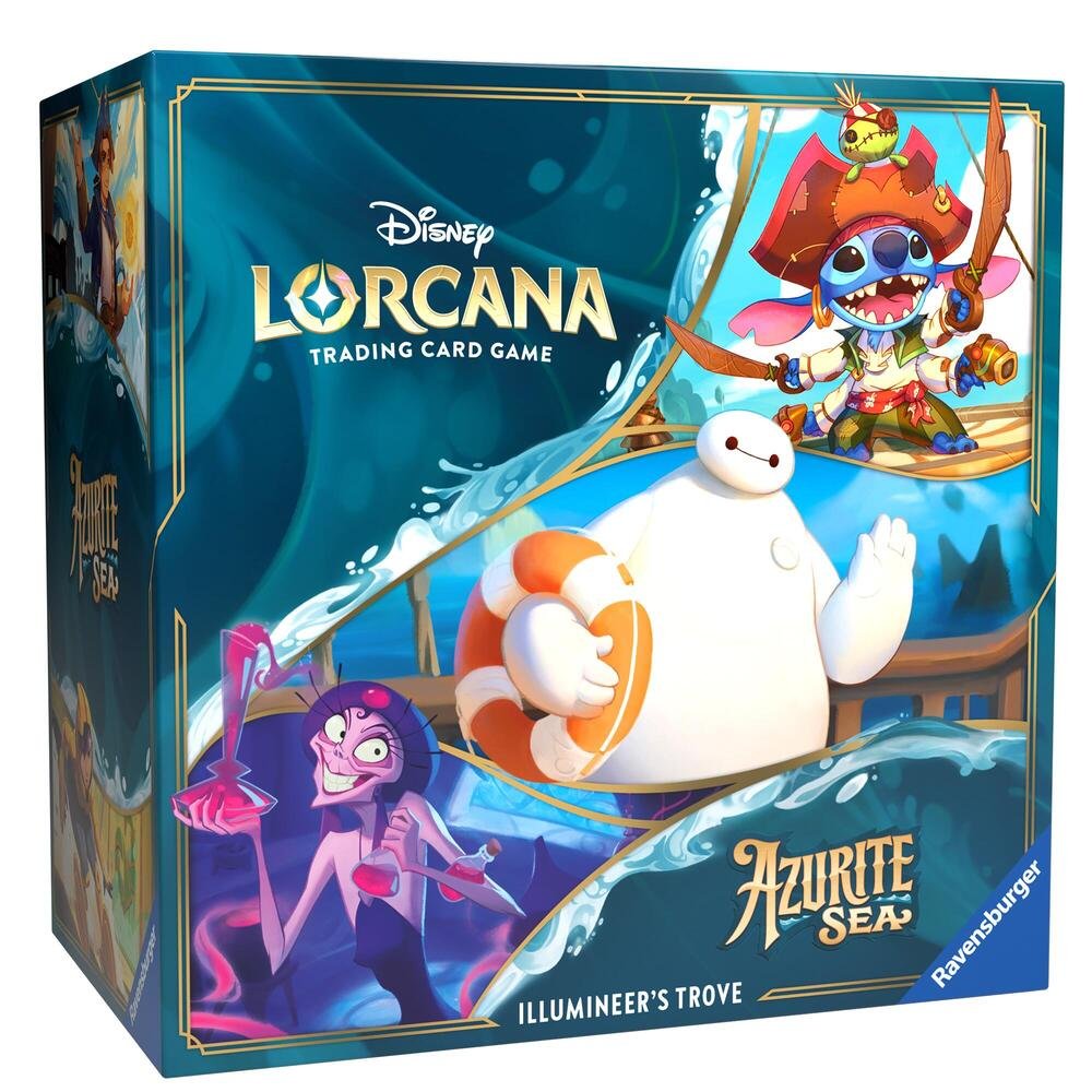 🚨GIVEAWAY🚨

To celebrate opening our doors globally for TCG players traveling ANYWHERE, one of you could win a Disney Lorcana - Azurite Sea Illumineer's Trove!!

1. Follow us
2. Like the post
3. Repost

Winner will be announced 1/18 @ 1PM CT