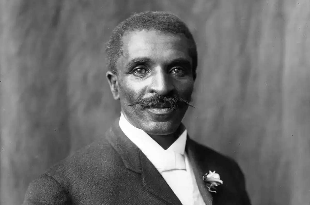 HFogerty's tweet photo. @angel_0f_deathx Is it wrong that I immediately thought of George Washington Carver, and then hoped that he was a well satisfied man? 

(Note, he never got paid his worth, but he did invent like 1000 uses for peanuts and popularized peanut butter.) https://t.co/RXIN7pntcO