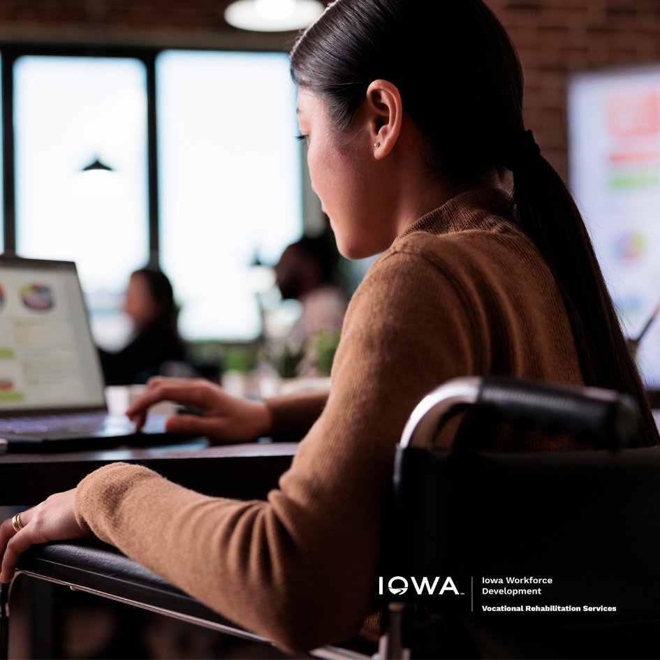 Iowa Vocational Rehabilitation Services tweet media