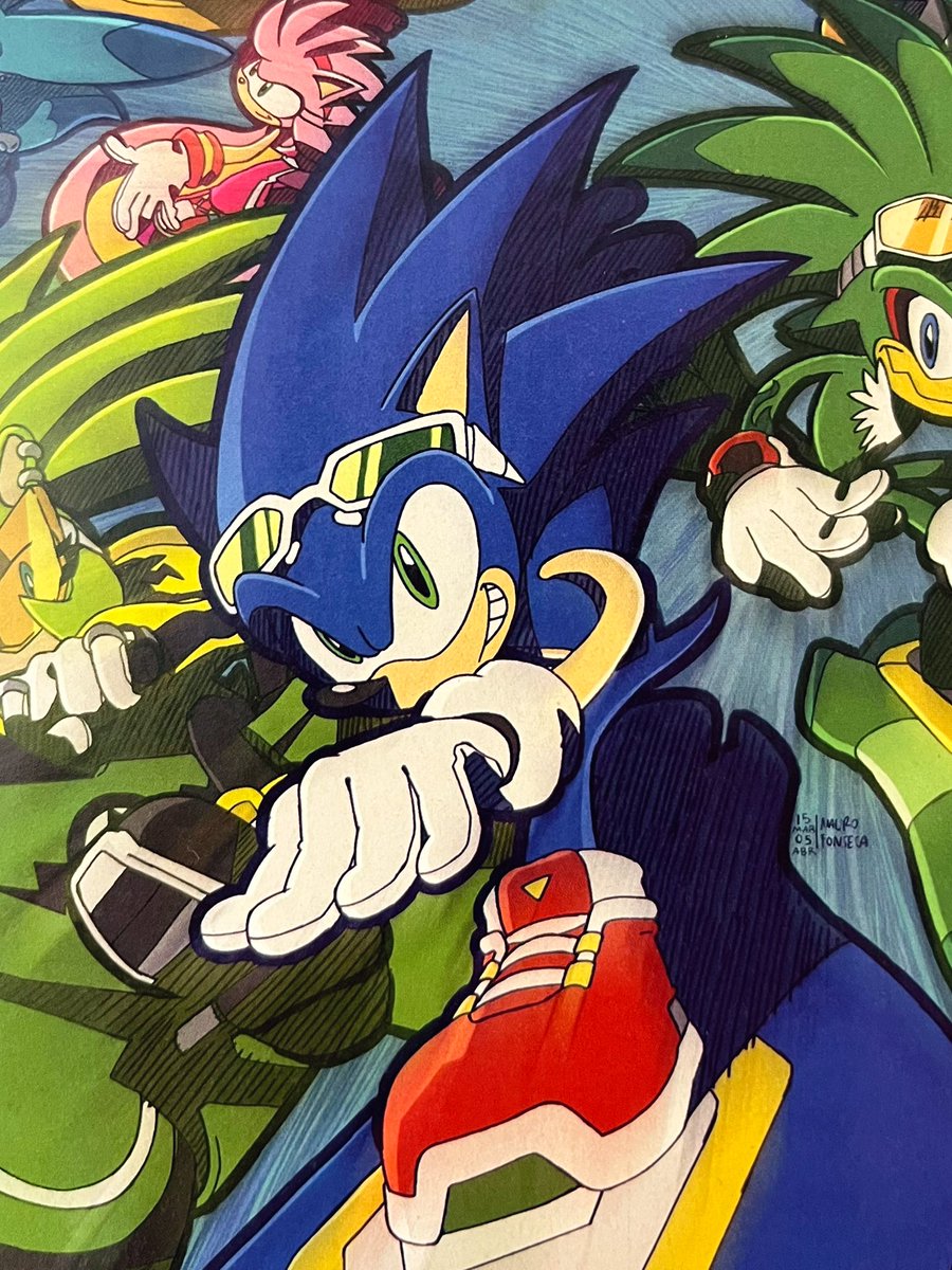 SnazzySonic tweet media