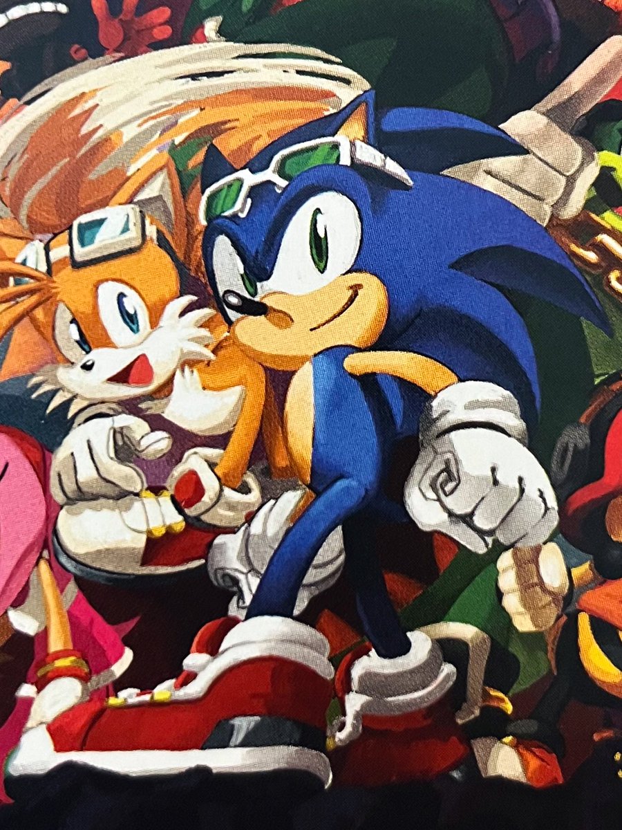 SnazzySonic tweet media