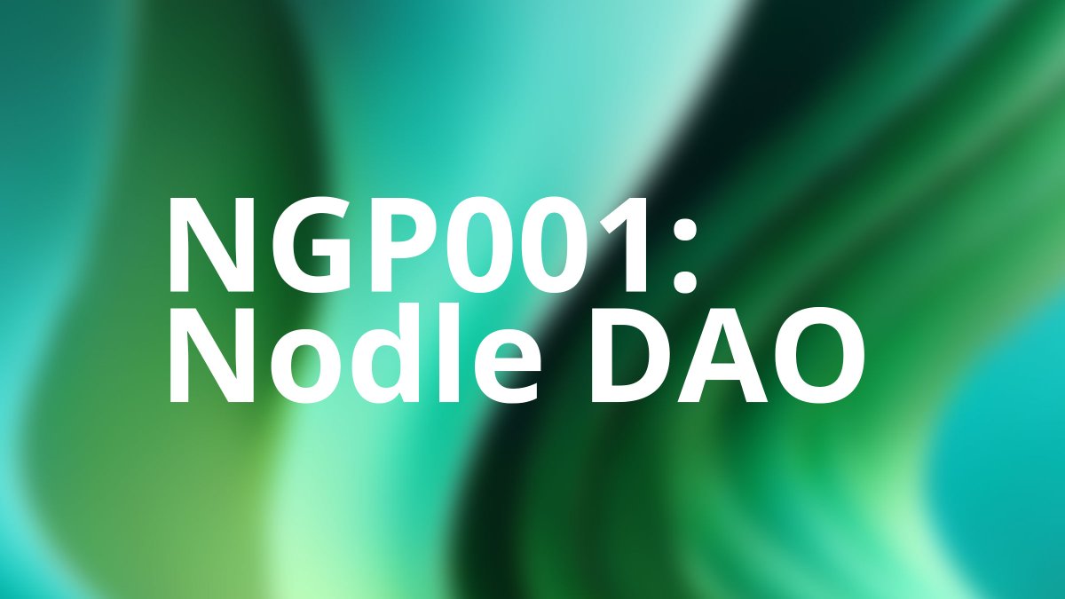 Nodle. The digital trust network. tweet media