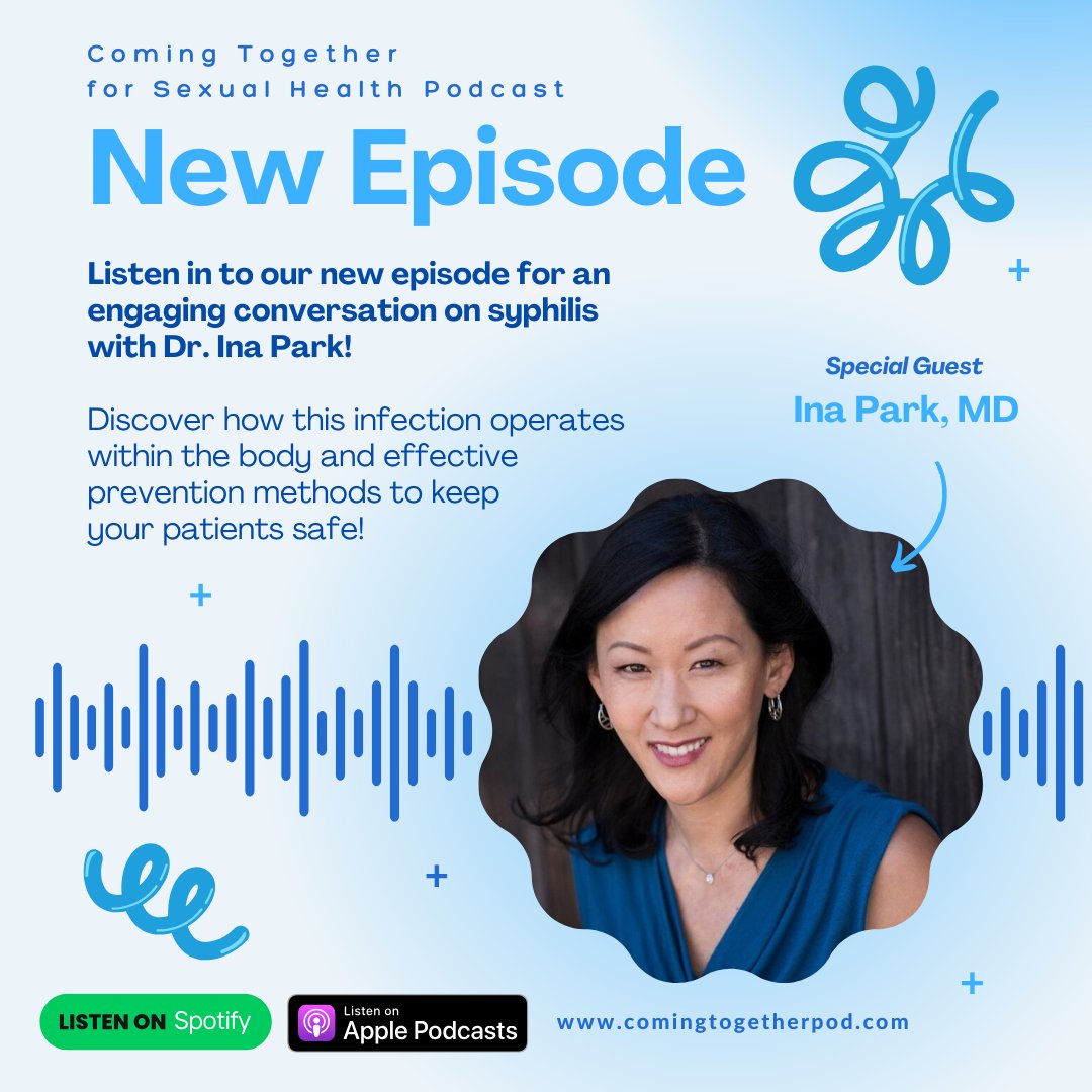 Listen in to a conversation w/ the fab <a href="/InaParkMD/">Ina Park</a>  on #syphilis, and hint, this infection is a trickster &amp; 1 of the most difficult to diagnose! Easy to treat early on, it can be devastating untreated. We talk about case rates and public health responses. captc.libsyn.com/ina-park-md-on…
